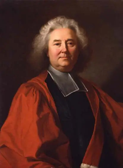 Portrait de René Pucelle - Hyacinthe Rigaud image 1 copie de tableau peinte à la main