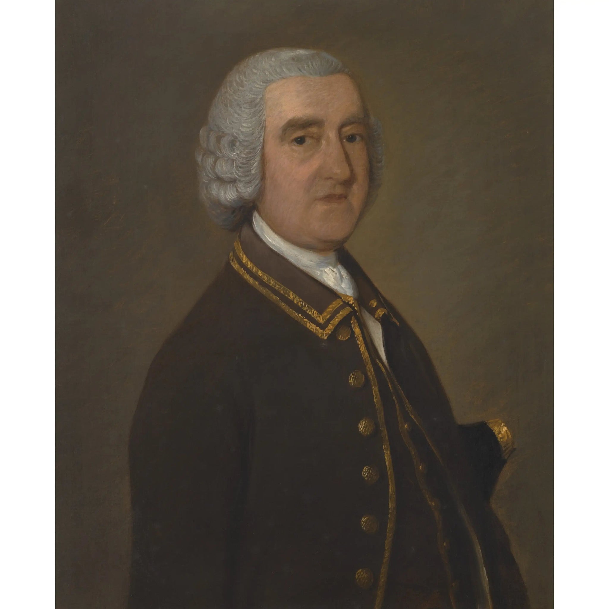 Portrait de Richard Lowndes (vers 1707-1775) - Thomas Gainsborough image 1 tableau peint à l’huile sur toile
