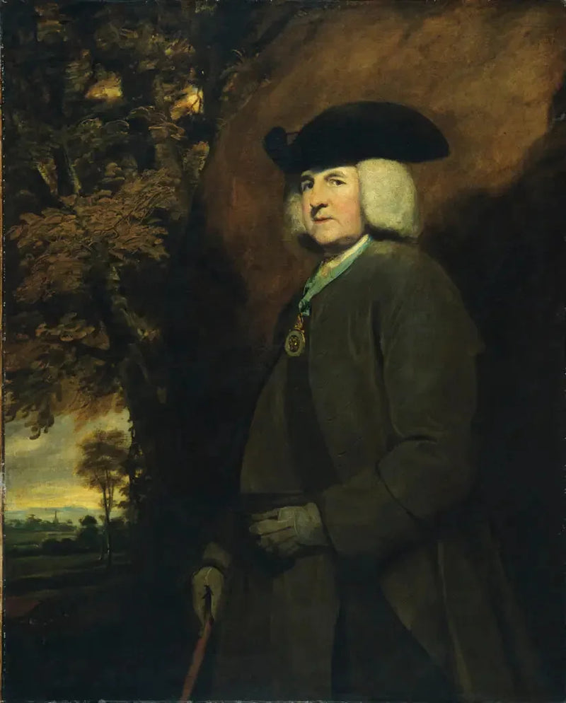 Portrait de Richard Robinson - Joshua Reynolds