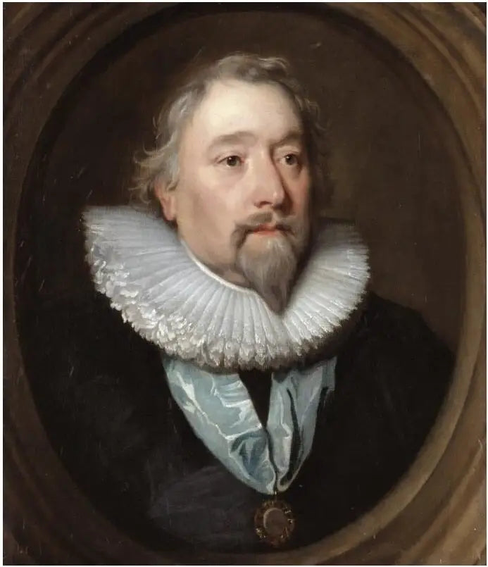 Portrait de Richard Weston, comte de Portland - Antoine van Dyck image 1 reproduction réalisée par Alpha Reproduction