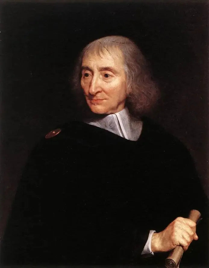 portrait de Robert Arnauld d'Andilly (1589-1674) - Philippe de Champaigne image 1 copie de tableau peinte à la main