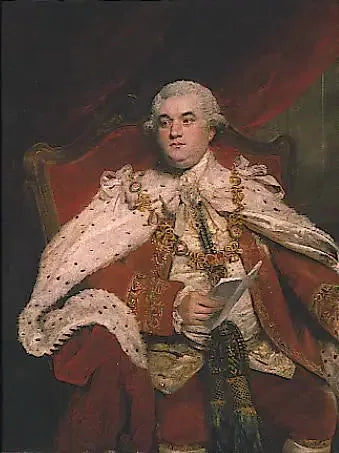 Portrait de Robert Henley, 2e comte de Northington (1747-1786), Lord Lieutenant d'Irlande - Joshua Reynolds image 1 reproduction d’œuvre d’art à l’huile