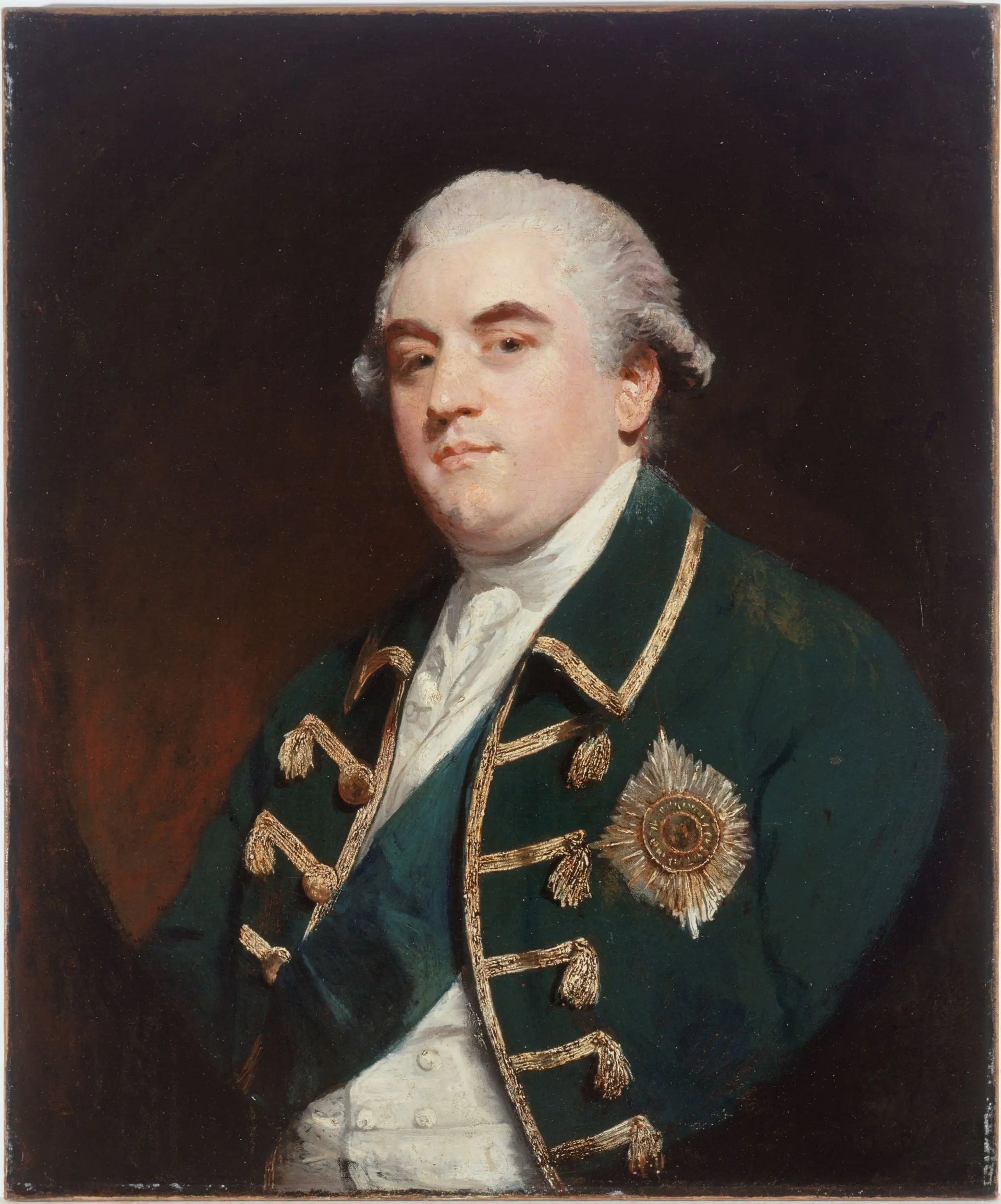 Portrait de Robert Henley, deuxième comte de Northington - Joshua Reynolds image 1 reproduction artisanale de tableau
