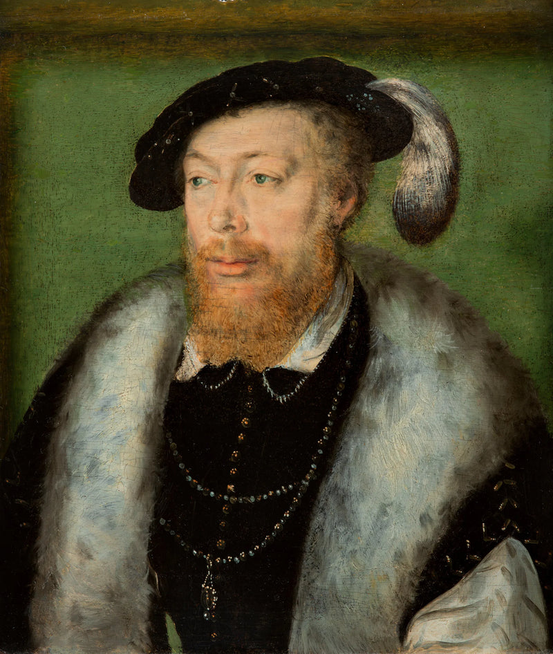 Portrait de Robert de la Marck, 4e duc de Bouillon - Corneille de Lyon