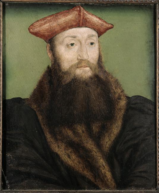 Portrait de Robert de Lénoncourt - Corneille de Lyon
