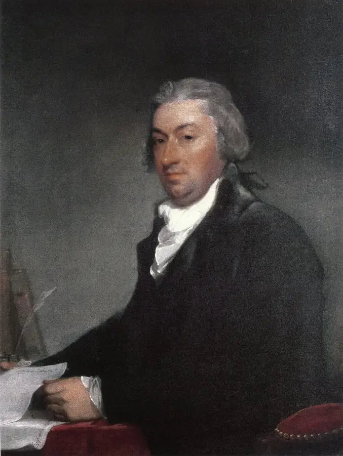 Portrait de Robert Livingston (1746-1813) - Gilbert Stuart - Alpha Reproduction