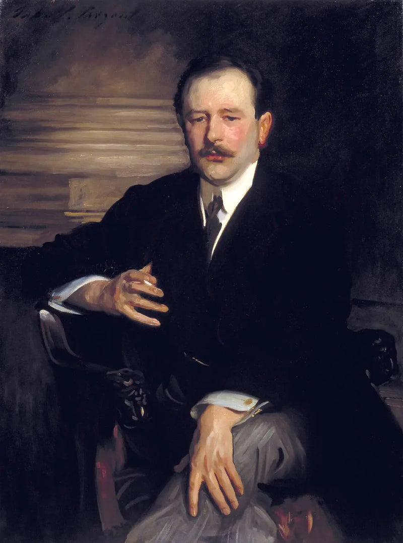 Portrait de Robert Mathias - John Singer Sargent
