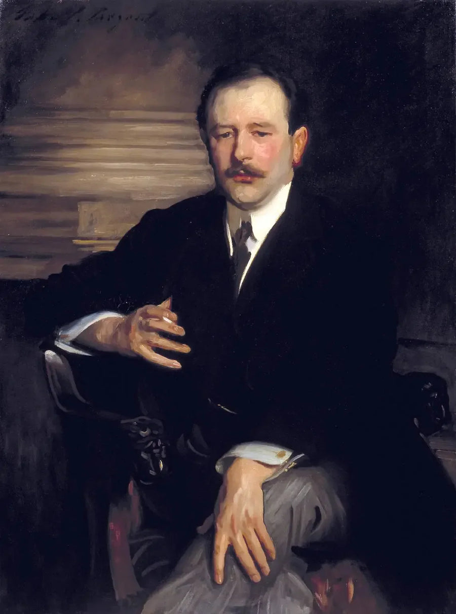 Portrait de Robert Mathias - John Singer Sargent