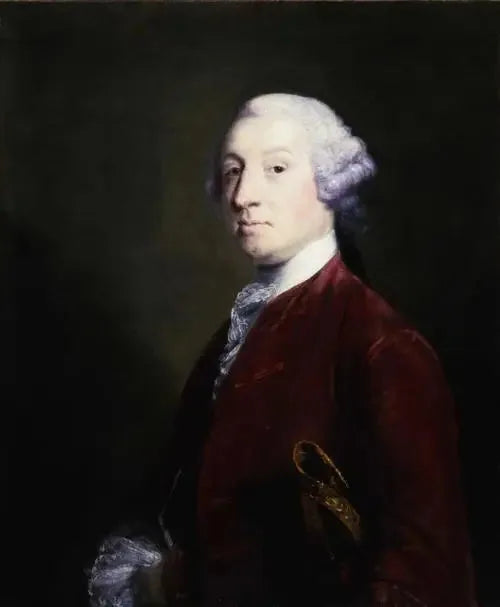 Portrait de Robert Ramsden - Joshua Reynolds image 1 copie de tableau peinte à la main