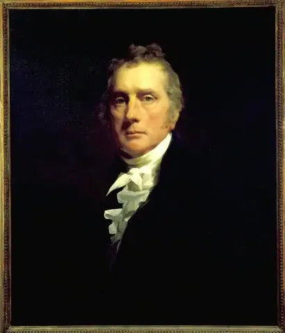 Portrait de Robert Sym - Henry Raeburn image 1 tableau peint à l’huile sur toile