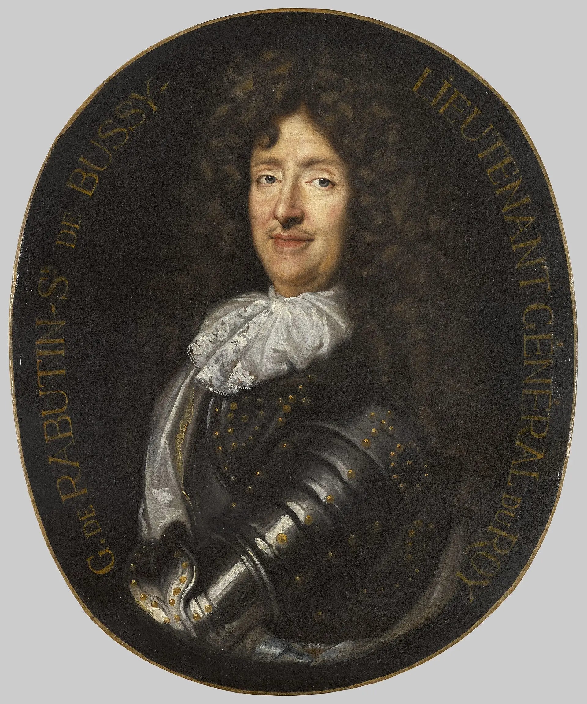 portrait de Roger de Rabutin - Claude Lefèbvre image 1 reproduction de peinture à l’huile