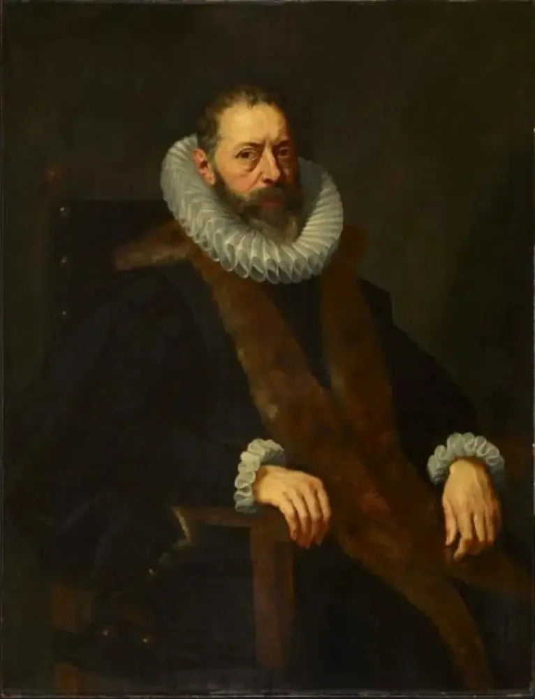 Portrait de Rogier Clarisse - Peter Paul Rubens image 1 reproduction réalisée par Alpha Reproduction