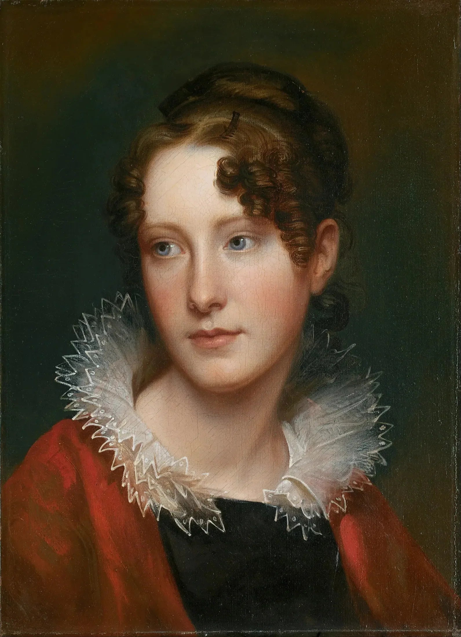 Portrait de Rosalba Peale - Rembrandt Peale image 1 tableau peint à l’huile sur toile