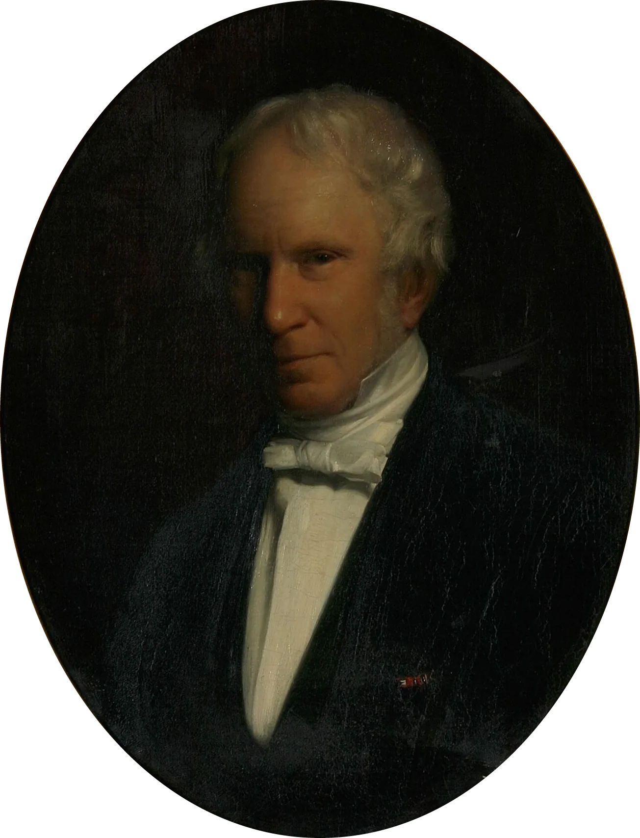 Portrait de Rudolph Puggaard. - Carl Heinrich Bloch image 1 reproduction de peinture à l’huile