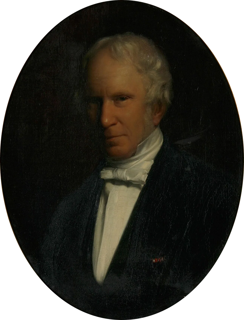 Portrait de Rudolph Puggaard. - Carl Heinrich Bloch