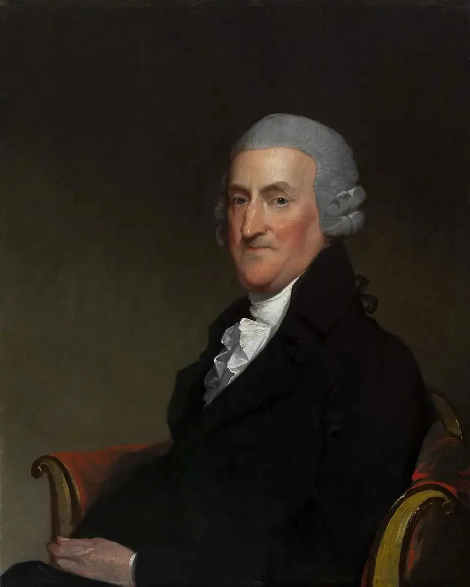 Portrait de Samuel Salisbury - Gilbert Stuart image 1 reproduction artisanale de tableau