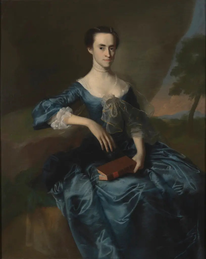 Portrait de Sarah Prince Gill - John Singleton Copley image 1 copie de tableau peinte à la main
