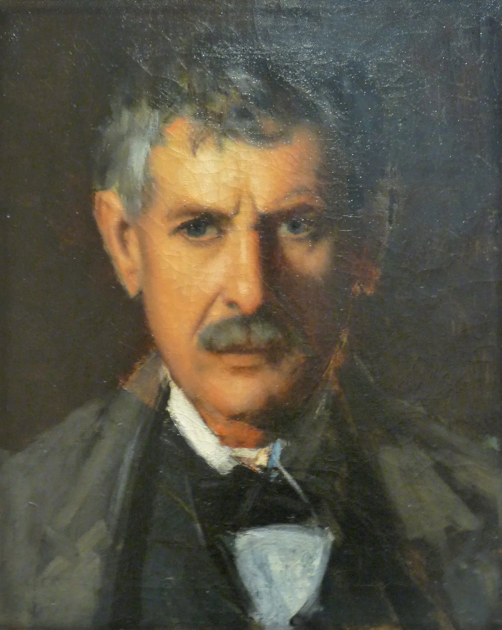 Portrait de Séraphin Henner - Jean-Jacques Henner image 1 reproduction d’œuvre d’art à l’huile