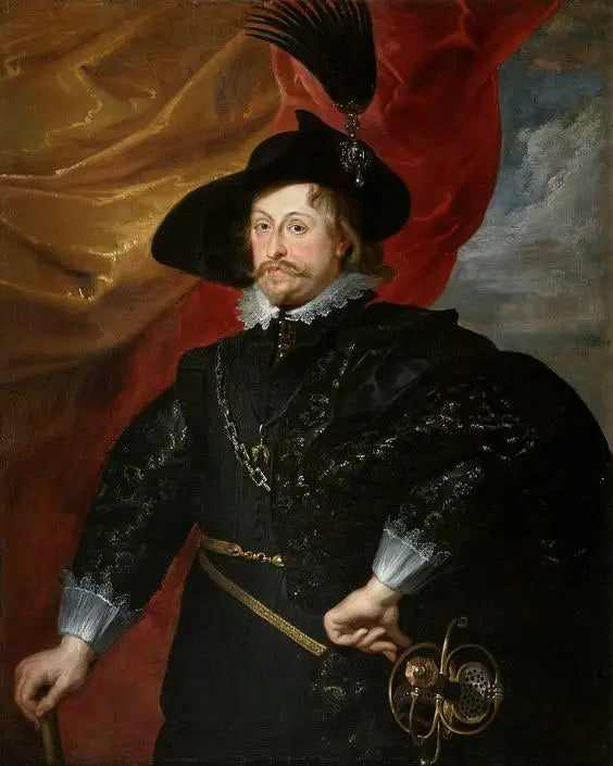 Portrait de Sigismond III Vasa - Peter Paul Rubens image 1 tableau peint à l’huile sur toile