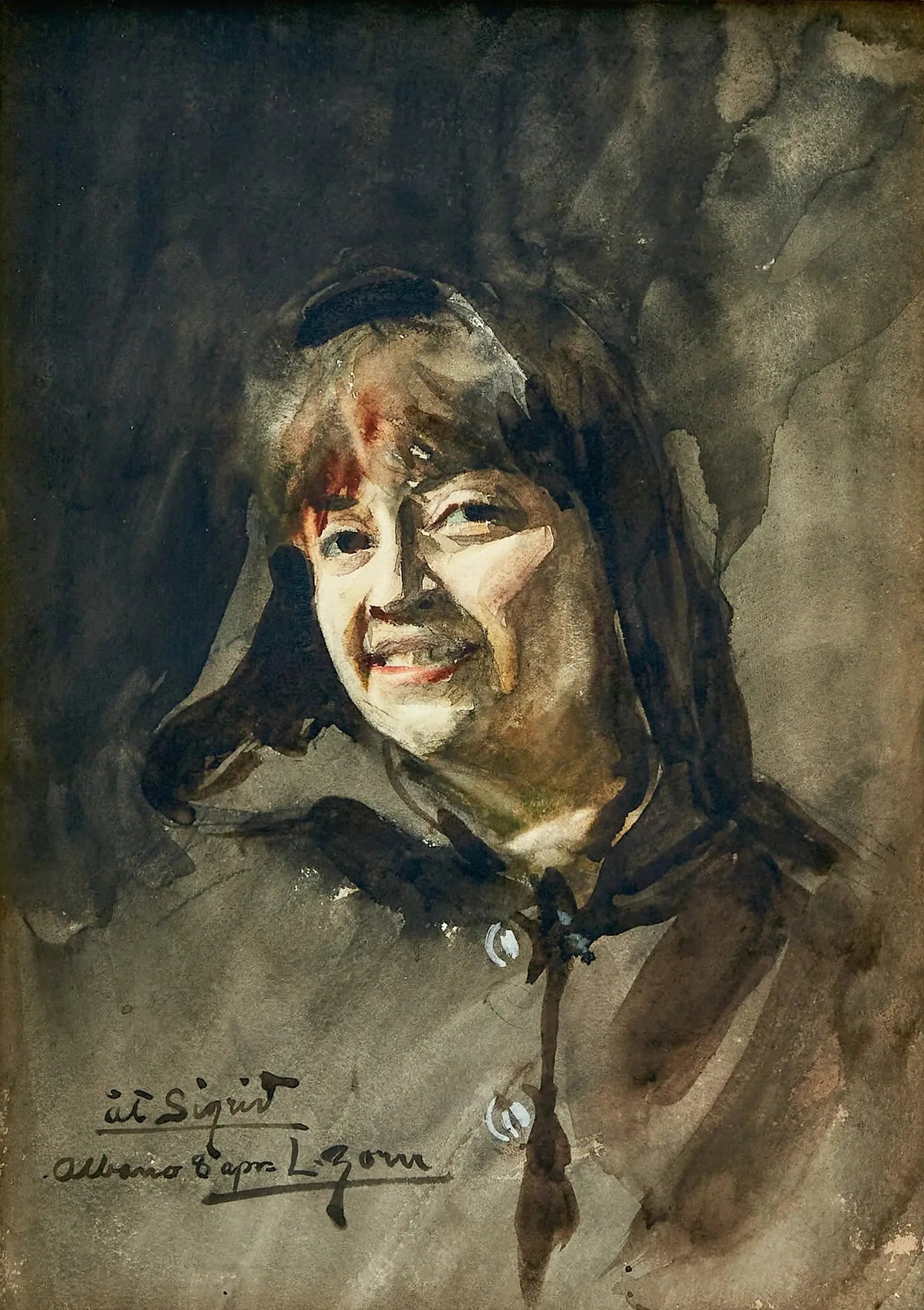 Portrait de Sigrid Weber - Anders Zorn image 1 reproduction de peinture à l’huile