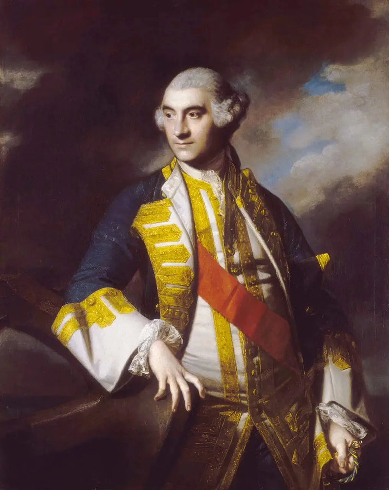Portrait de Sir Charles Saunders (c.1715-1775) - Joshua Reynolds