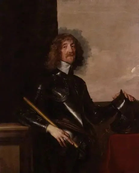 Portrait de Sir Edmond Verney (1590-1642) - Antoine van Dyck image 1 copie de tableau peinte à la main