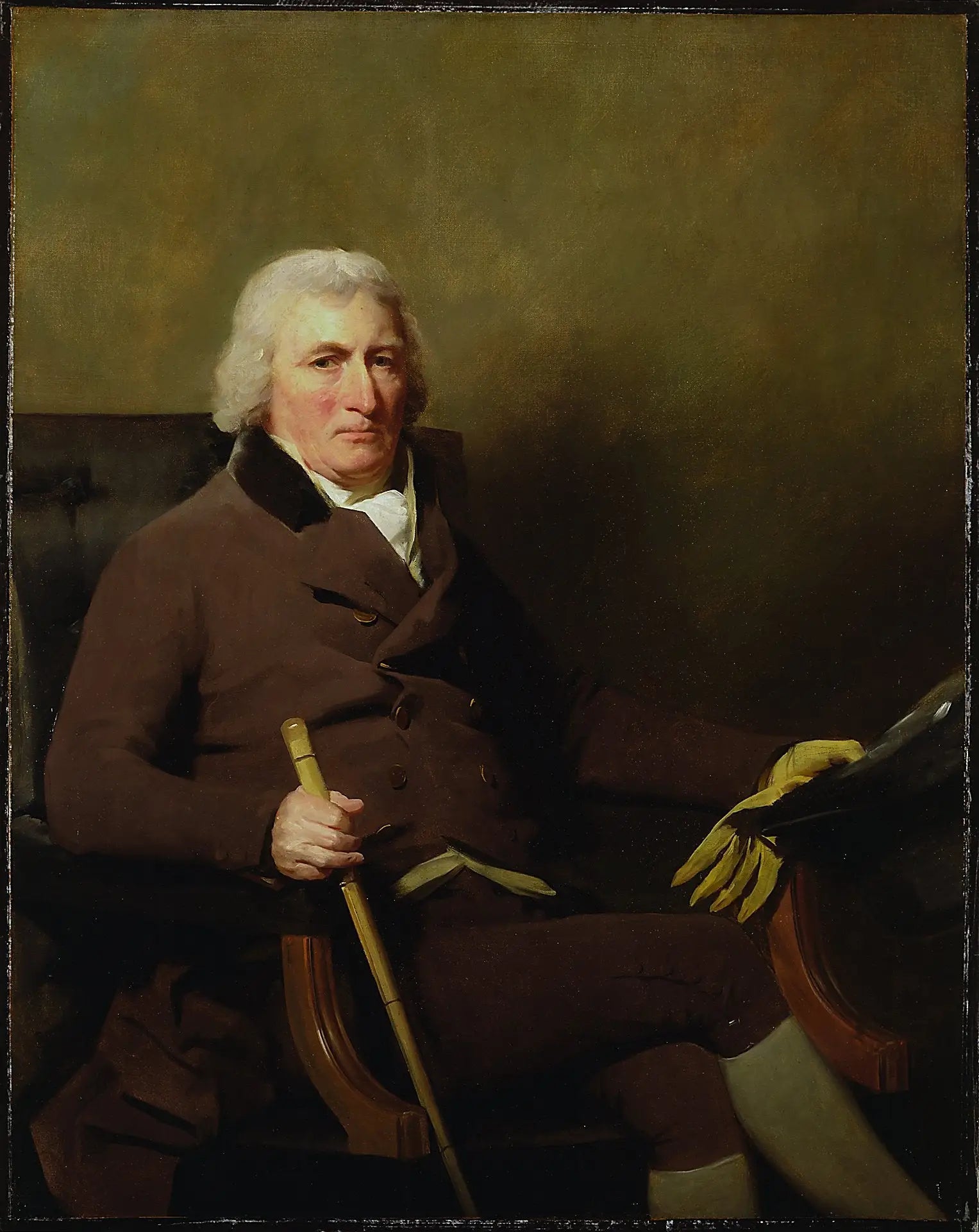 Portrait de Sir Patrick Inglis, baronnet de Sunnyside - Henry Raeburn image 1 reproduction réalisée par Alpha Reproduction
