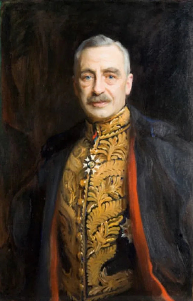 Portrait de Sir Richard Stuart Lake - Philip de László image 1 reproduction d’œuvre d’art à l’huile