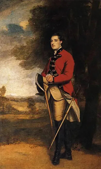 Portrait de Sir Richard Worsley, 7e baronnet (1751-1805) - Joshua Reynolds image 1 reproduction d’œuvre d’art à l’huile