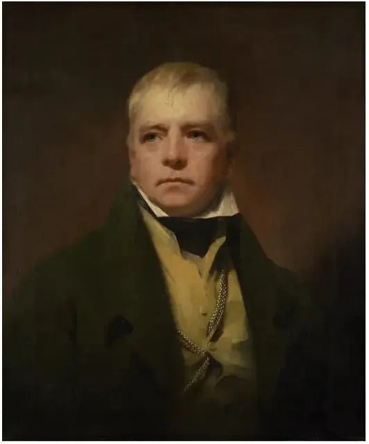 Portrait de Sir Walter Scott - Henry Raeburn image 1 reproduction artisanale de tableau