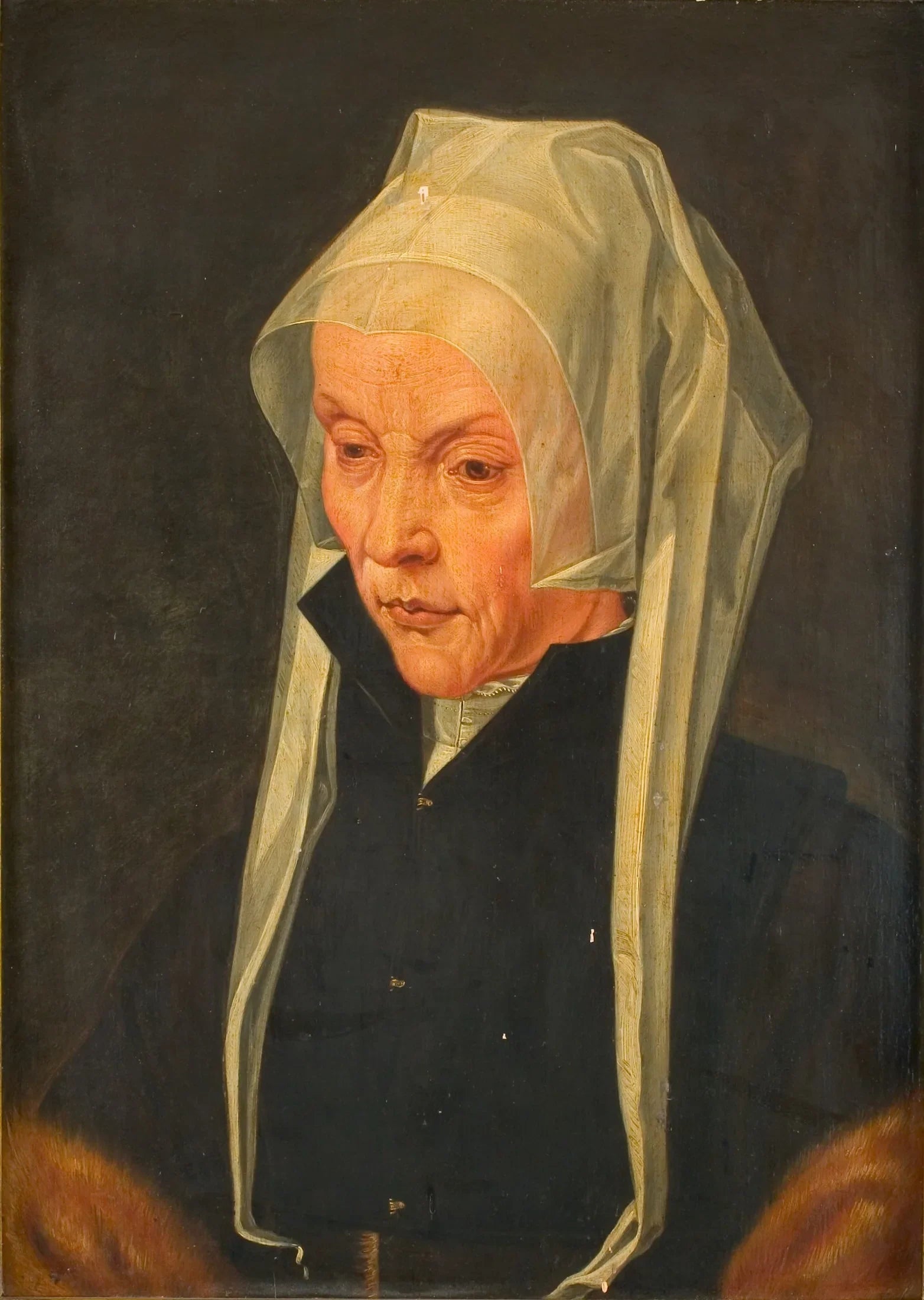Portrait de Sophia van Amerongen (?-?) - Maarten van Heemskerck image 1 copie peinte à la main à l’huile