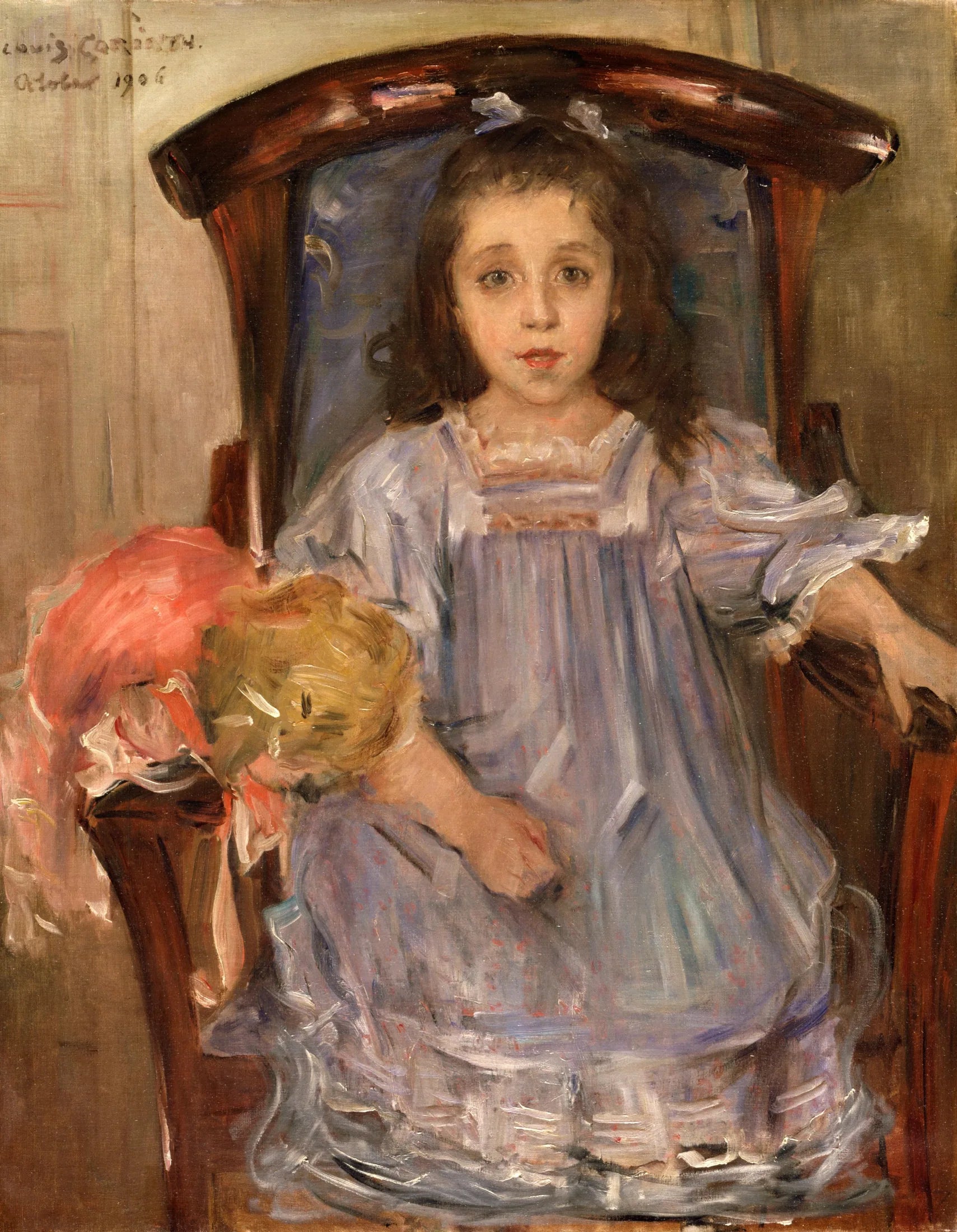 Portrait de Sophie Cassirer - Lovis Corinth image 1 tableau peint à l’huile sur toile
