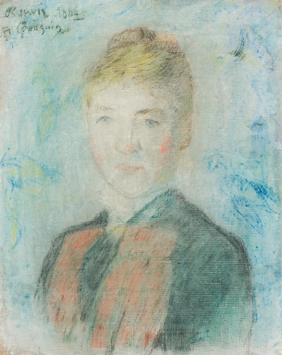 Portrait de Sophie Margrethe Manthey - Paul Gauguin