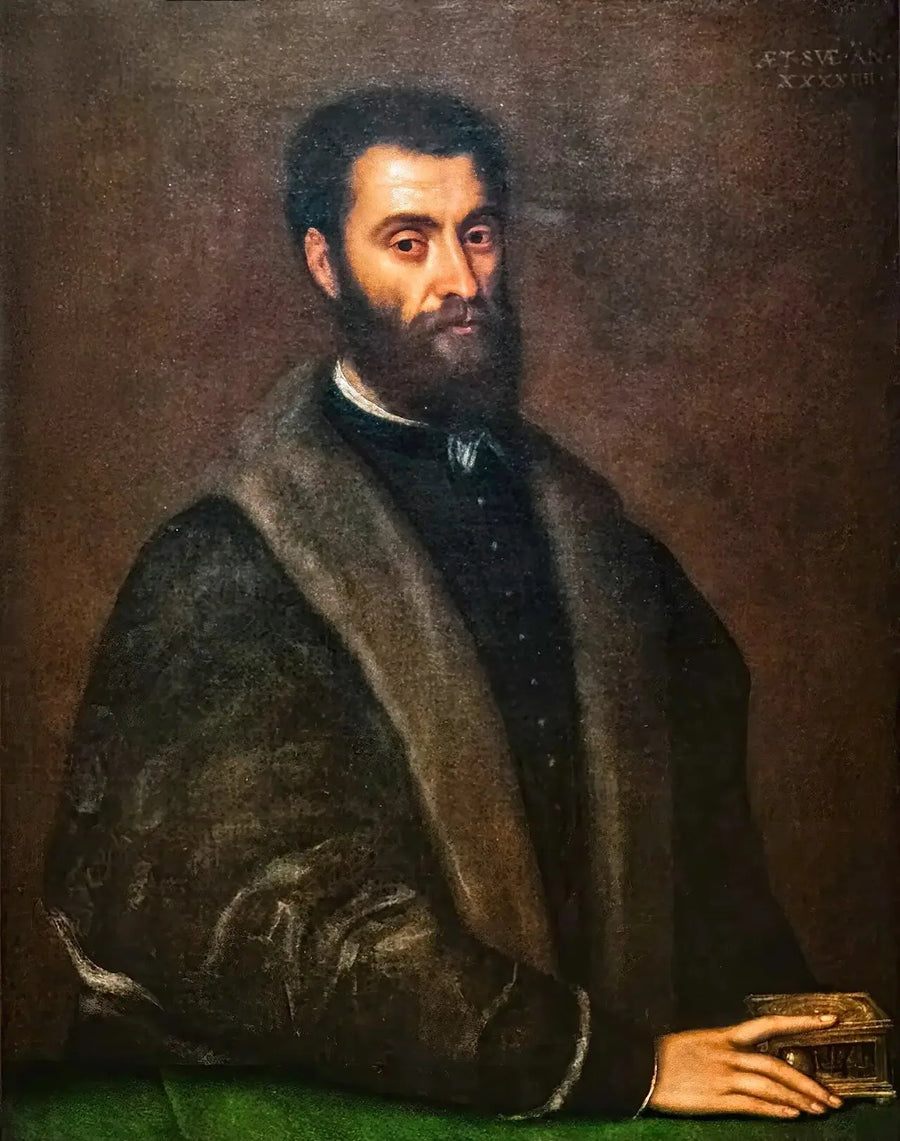 Portrait de Sperone Speroni - Titian