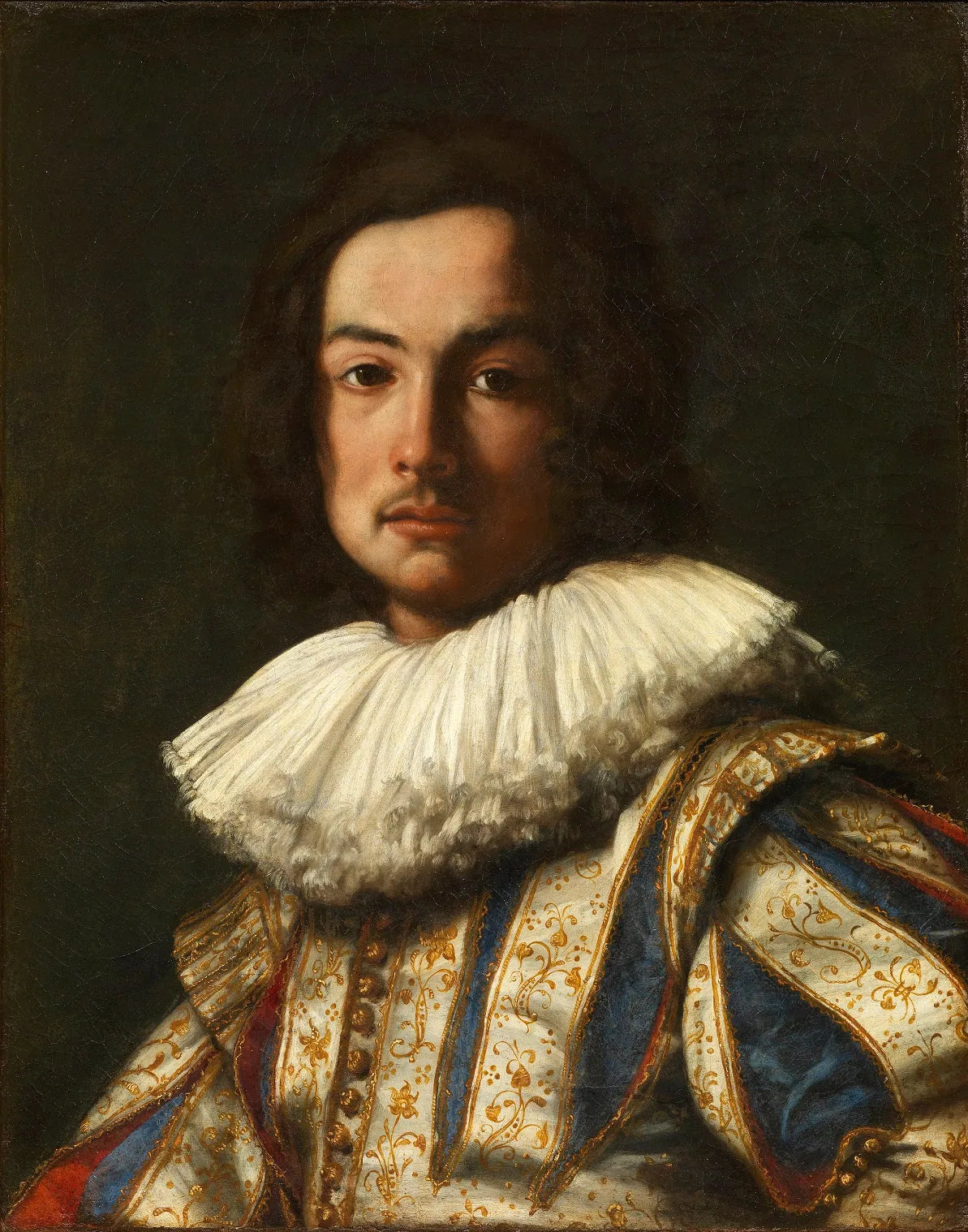 Portrait de Stefano Della Bella - Carlo Dolci image 1 copie de tableau peinte à la main