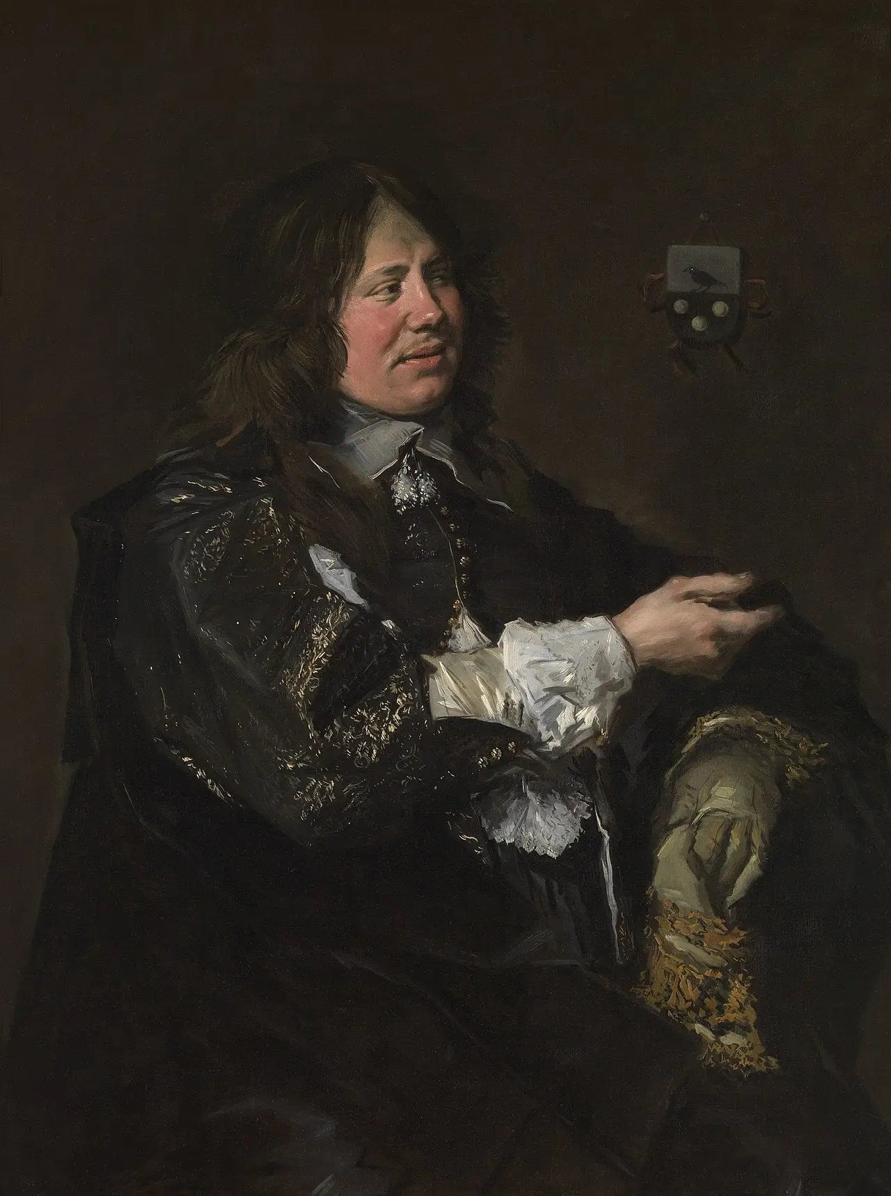 Portrait de Stéphanus Geeraerdts (-1671) - Frans Hals image 1 tableau peint à l’huile sur toile
