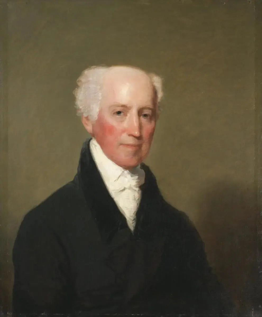Portrait de Stephen Salisbury I - Gilbert Stuart image 1 copie de tableau peinte à la main