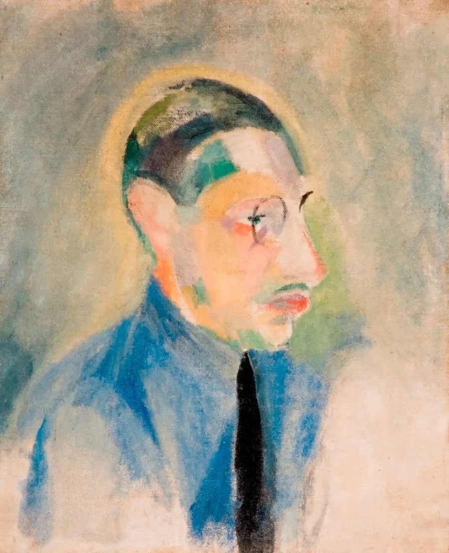 Portrait de Stravinsky - Robert Delaunay