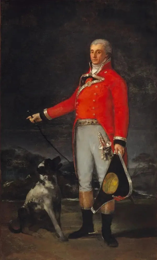 Portrait de Tadeo Bravo de Rivero - Francisco de Goya image 1 copie peinte à la main à l’huile