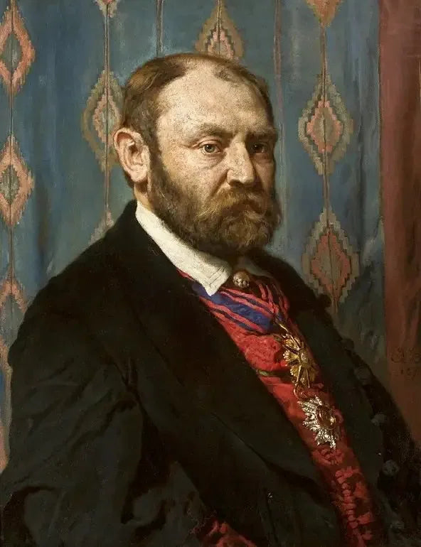 Portrait de Tadeusz Oksza-Orzechowski. - Jan Matejko image 1 copie de tableau peinte à la main