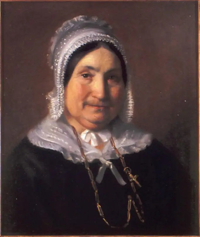 Portrait de Tante Adèle - Bouguereau image 1 reproduction artisanale de tableau