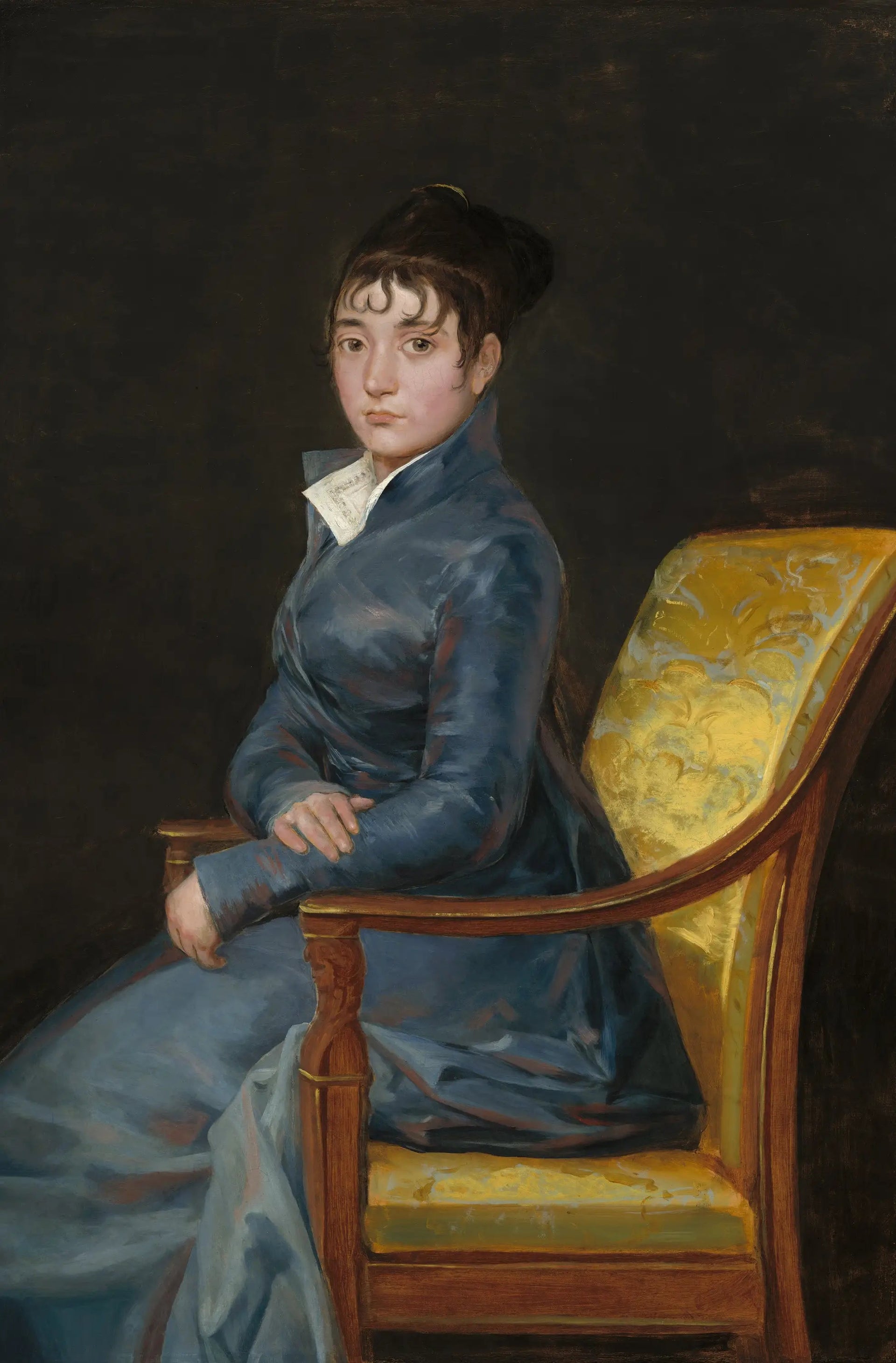 Portrait de Teresa Sureda - Francisco de Goya image 1 copie de tableau peinte à la main