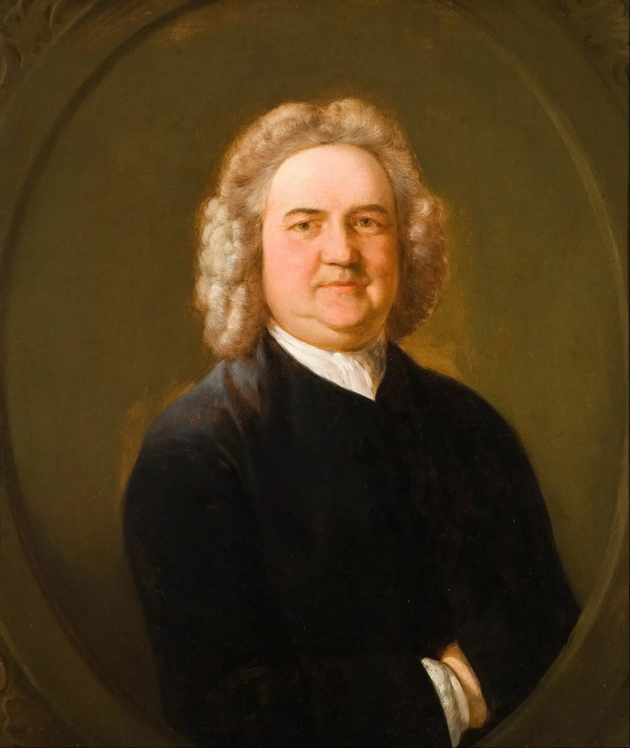 Portrait de Thomas Chubb - Thomas Gainsborough