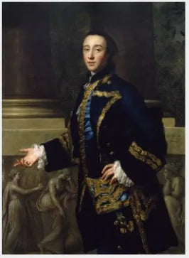 Portrait de Thomas Conolly (1738-1803) - Anton Raphael Mengs image 1 tableau peint à l’huile sur toile
