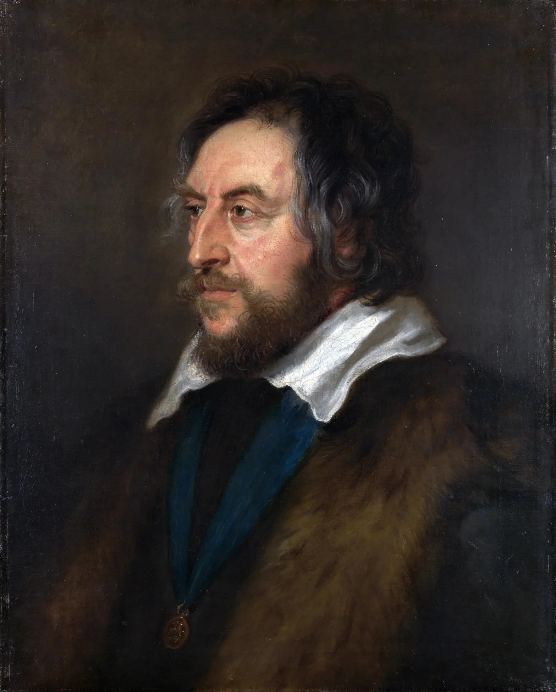 Portrait de Thomas Howard, 2e comte d'Arundel - Peter Paul Rubens image 1 reproduction d’œuvre d’art à l’huile