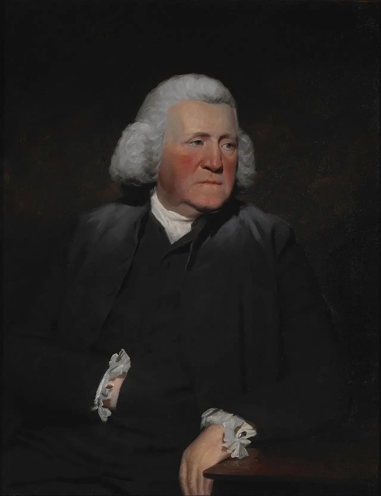 Portrait de Thomas Wood - Henry Raeburn image 1 copie de tableau peinte à la main