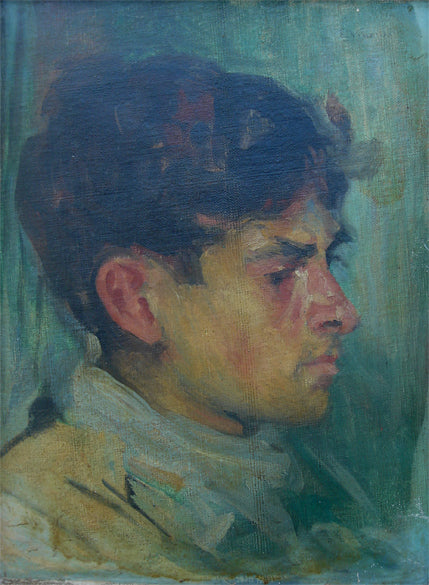 Portrait de Tobias - Eliseu Visconti image 1 copie de tableau peinte à la main