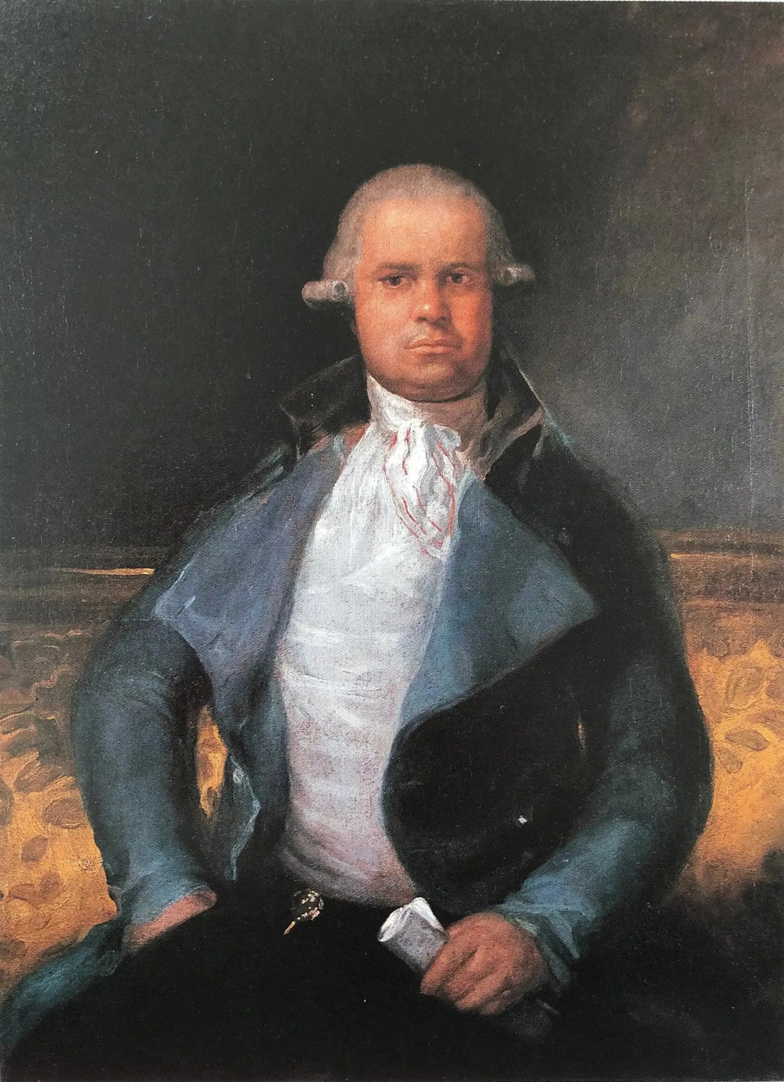 Portrait de Tomás Pérez de Estala - Francisco de Goya image 1 copie peinte à la main à l’huile