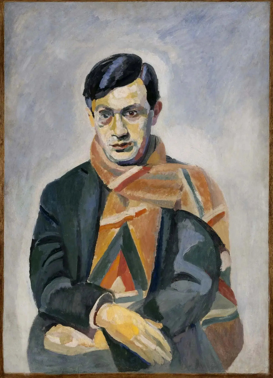 Portrait de Tristan Tzara - Robert Delaunay