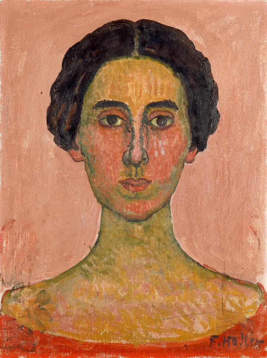 Portrait de Valentine Godé-Darel - Ferdinand Hodler image 1 reproduction artisanale de tableau